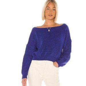 Lulu Off Shoulder Sweater